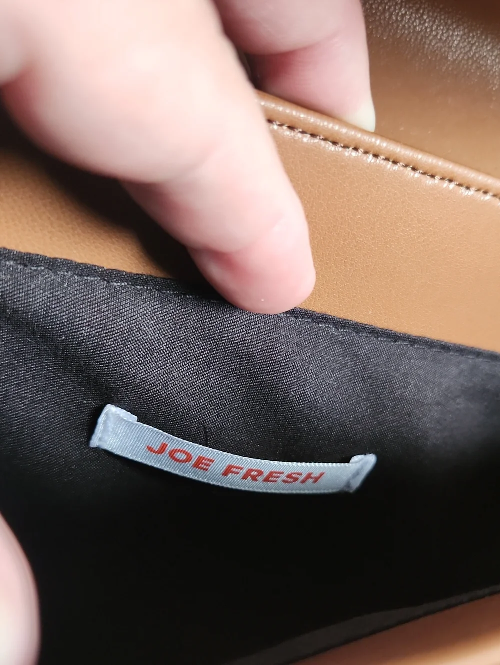 NEW Joe Fresh Saddle Bag - Picture 4 of 5